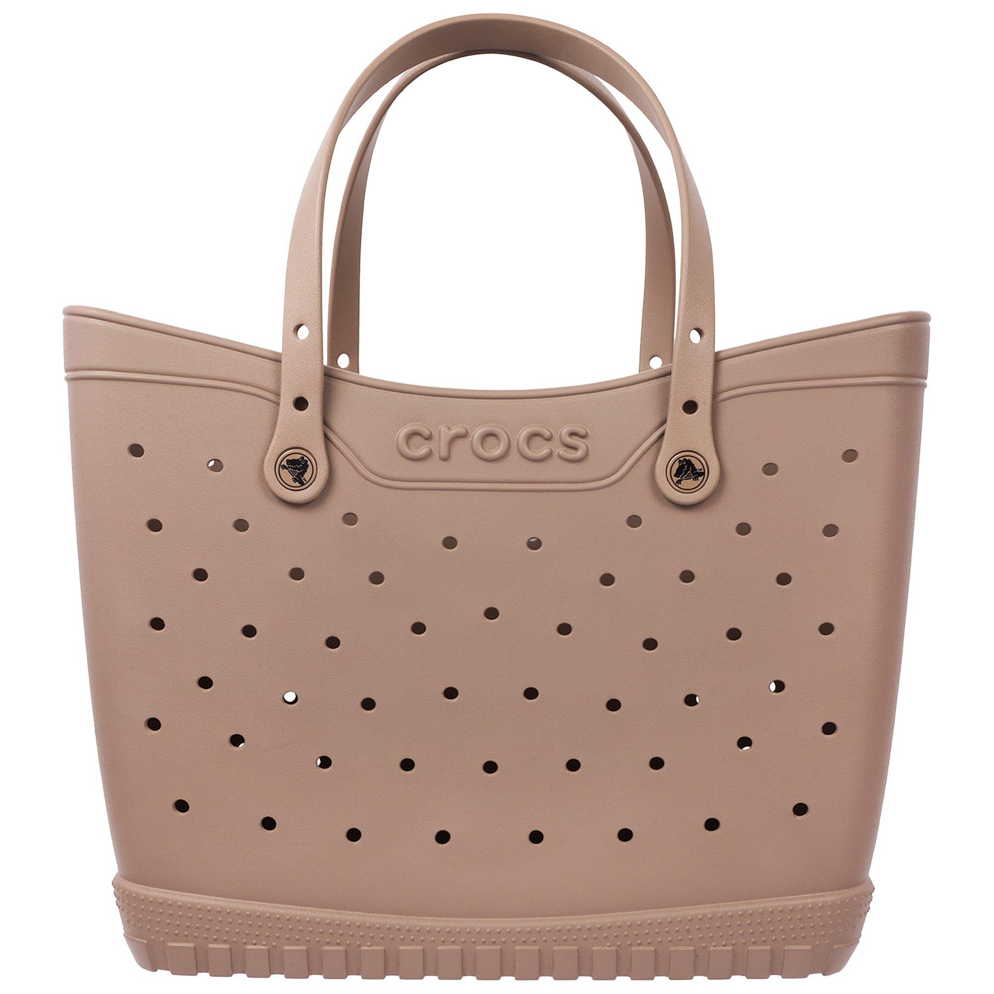 Crocs Large Classic Tote - Brown - BROWN